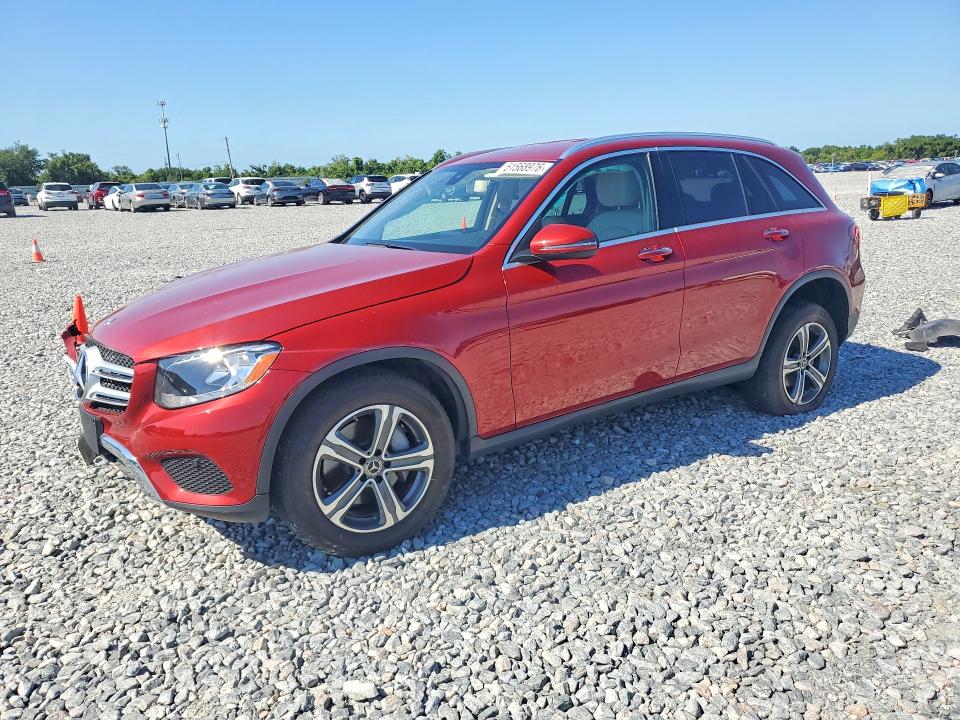Aukcja sprzedaży 2018 Mercedes-benz Glc, vin: WDC0G4KB4JV079561, numer aukcji: 51568976