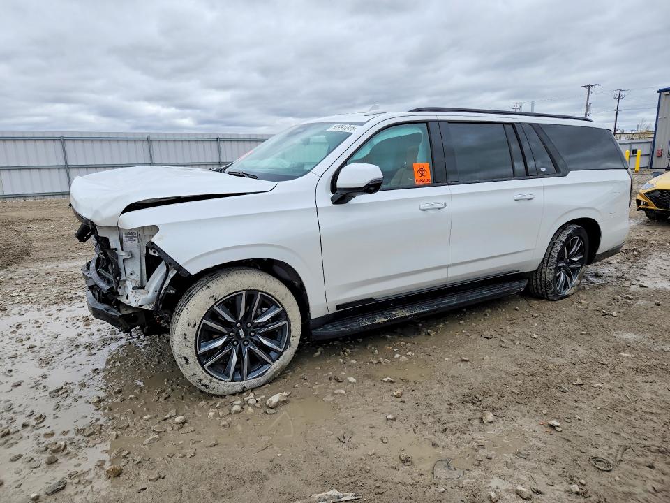 2021 Cadillac Escalade მანქანა იყიდება აუქციონზე, vin: 1GYS4NKL2MR346080, აუქციონის ნომერი: 50991046