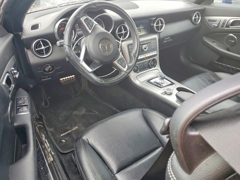 Продажа на аукционе авто 2017 Mercedes-benz Slc, vin: WDDPK3JA9HF138698, номер лота: 50640646