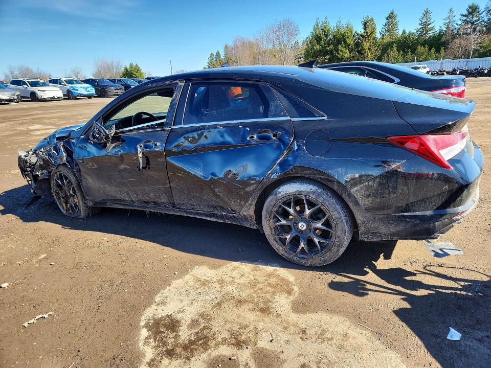 Продажа на аукционе авто 2021 Hyundai Elantra, vin: KMHLN4AG7MU071403, номер лота: 50420206