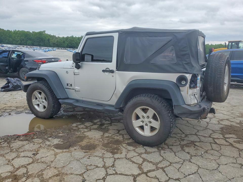 52015666 :رقم المزاد ، 1J4FA24199L700837 vin ، 2009 Jeep Wrangler مزاد بيع