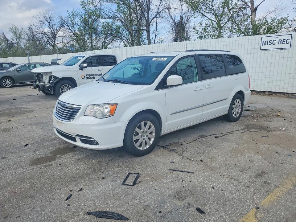 48089576 :رقم المزاد ، 2C4RC1BG2GR187854 vin ، 2016 Chrysler Town & Country مزاد بيع