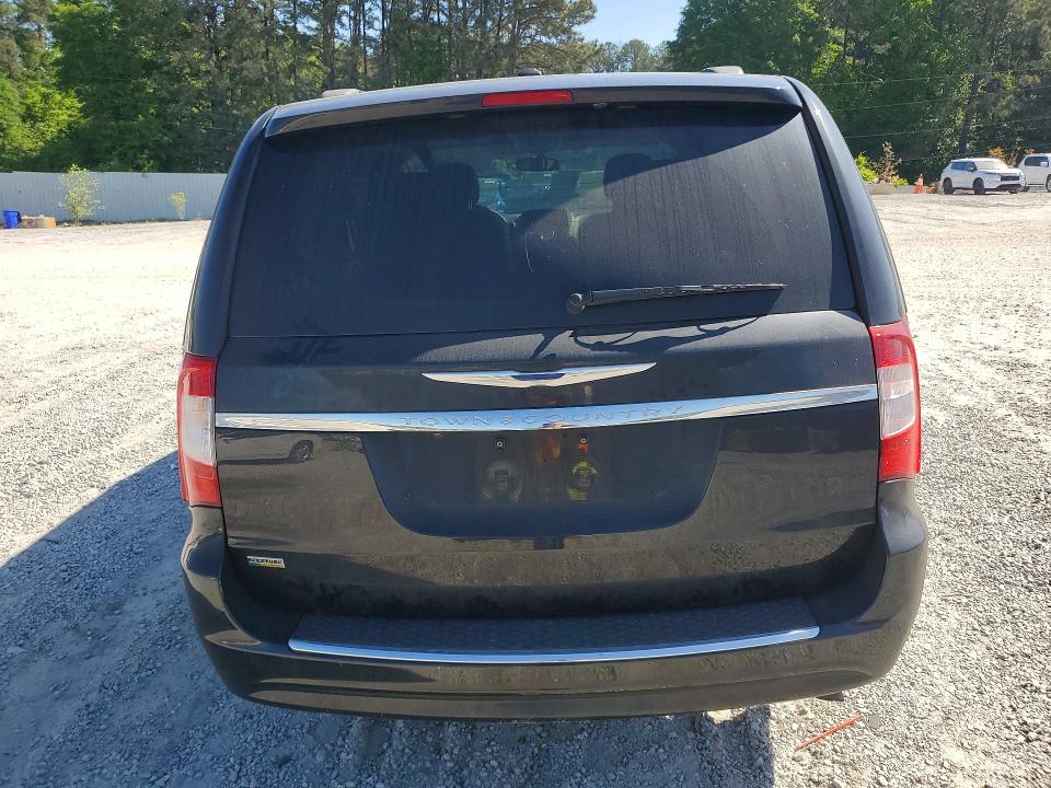 2016 Chrysler Town & Country მანქანა იყიდება აუქციონზე, vin: 2C4RC1BG8GR287912, აუქციონის ნომერი: 49957106