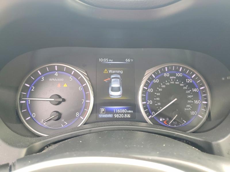 Aukcja sprzedaży 2016 Infiniti Q50, vin: JN1CV7AP4GM200338, numer aukcji: 50096406