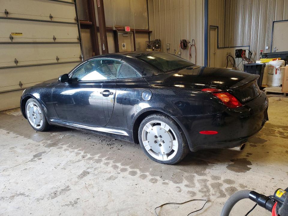 Aukcja sprzedaży 2002 Lexus Sc, vin: JTHFN48Y720001838, numer aukcji: 51486106
