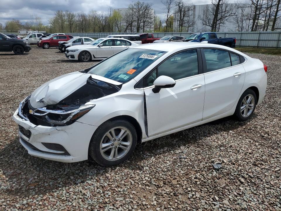 Aukcja sprzedaży 2018 Chevrolet Cruze, vin: 1G1BE5SM4J7169589, numer aukcji: 51259586