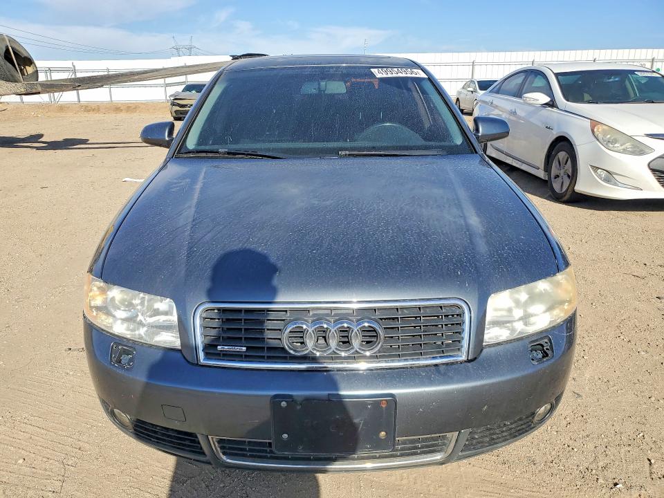 Aukcja sprzedaży 2003 Audi A4, vin: WAULT68E33A368613, numer aukcji: 49954956