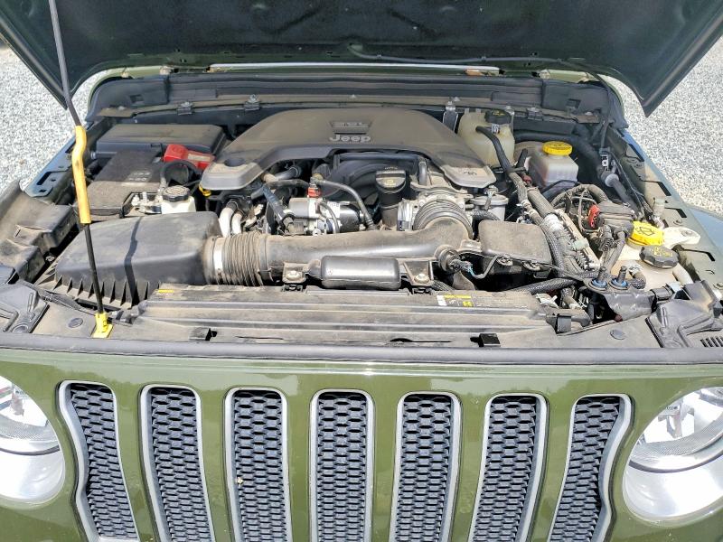 Продажа на аукционе авто 2021 Jeep Wrangler Unlimited, vin: 1C4HJXEG7MW508726, номер лота: 49869586