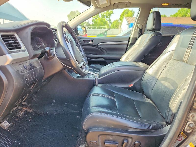 2018 Toyota Highlander მანქანა იყიდება აუქციონზე, vin: 5TDJZRFH8JS554770, აუქციონის ნომერი: 50747946