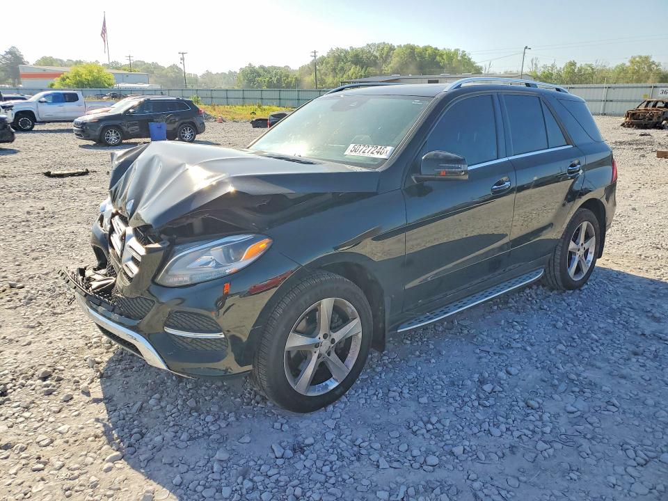 Auction sale of the 2016 Mercedes-benz Gle, vin: 4JGDA5JB6GA768819, lot number: 50727246