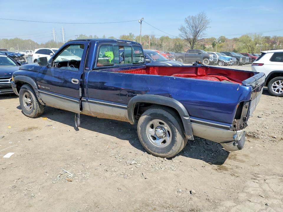 1995 Dodge Ram 1500 მანქანა იყიდება აუქციონზე, vin: 1B7HC16Z9SS206057, აუქციონის ნომერი: 49403416