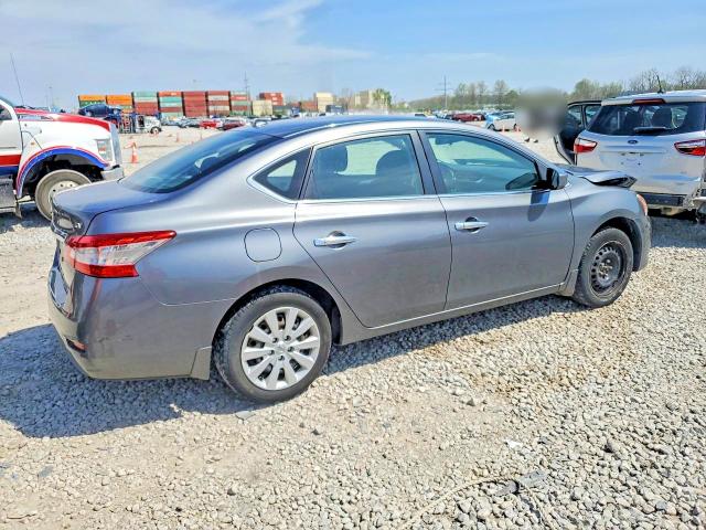 Продаж на аукціоні авто 2015 Nissan Sentra, vin: 3N1AB7AP3FL693017, номер лоту: 50344216