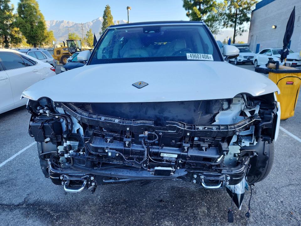 49607406 :رقم المزاد ، 7PDSGABA5PN027491 vin ، 2023 Rivian R1s مزاد بيع