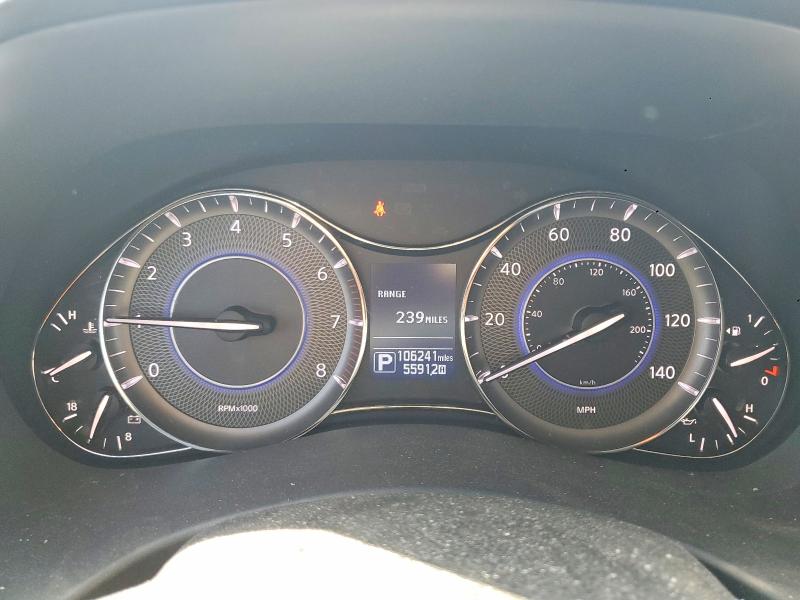 2014 Infiniti Qx80 მანქანა იყიდება აუქციონზე, vin: JN8AZ2NF2E9553355, აუქციონის ნომერი: 50496726