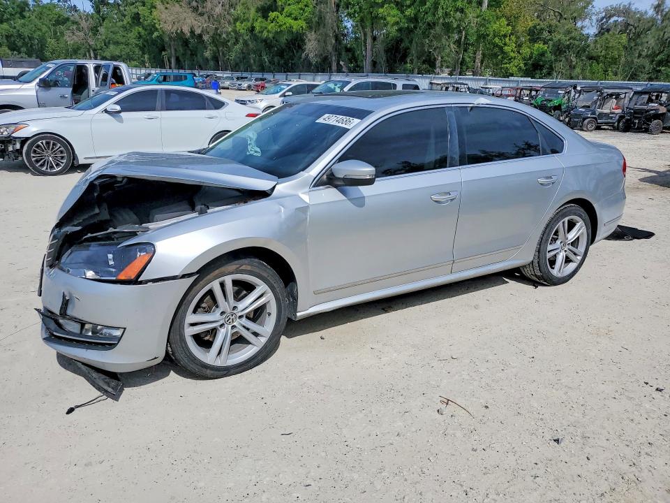 Aukcja sprzedaży 2014 Volkswagen Passat, vin: 1VWCN7A36EC004606, numer aukcji: 49714686