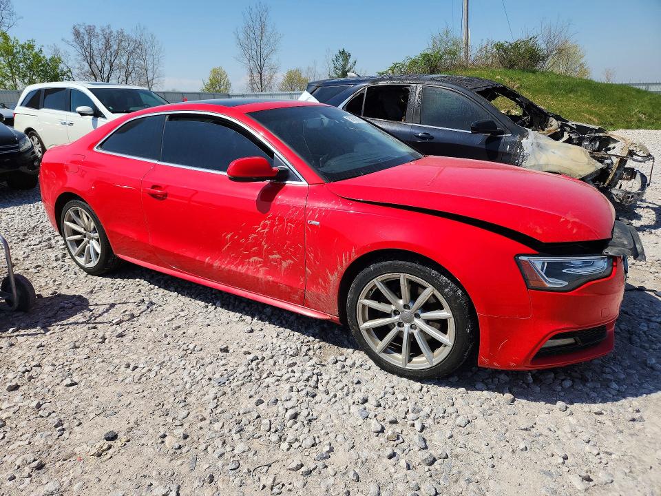 50698636 :رقم المزاد ، WAUM2AFR6GA027857 vin ، 2016 Audi A5 مزاد بيع