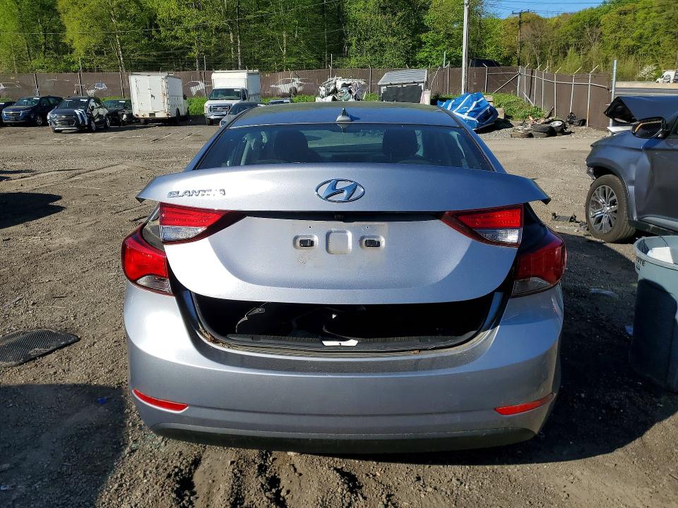 Aukcja sprzedaży 2016 Hyundai Elantra, vin: 5NPDH4AEXGH735397, numer aukcji: 50214156
