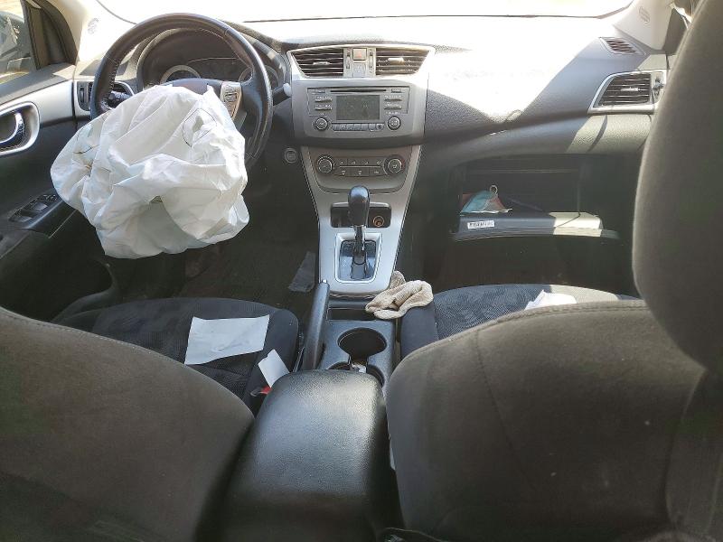 2013 Nissan Sentra მანქანა იყიდება აუქციონზე, vin: 3N1AB7AP9DL607805, აუქციონის ნომერი: 50094436