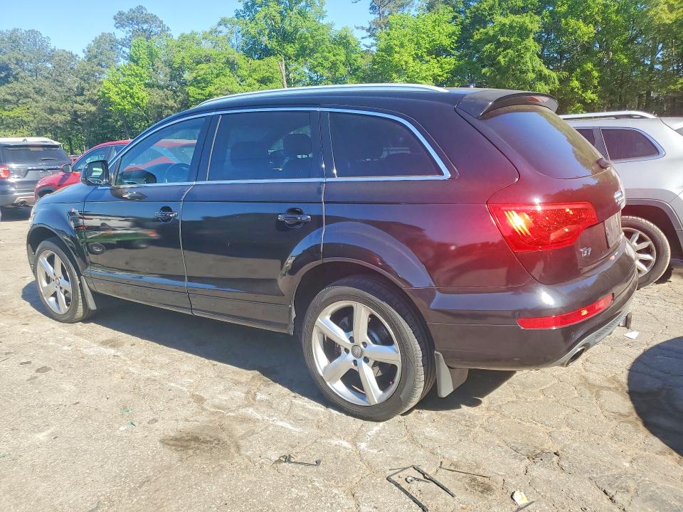 2012 Audi Q7 მანქანა იყიდება აუქციონზე, vin: WA1DGAFE5CD003800, აუქციონის ნომერი: 49794386