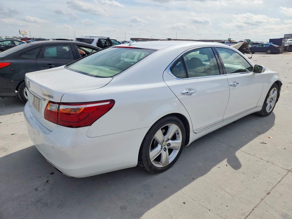 Aukcja sprzedaży 2010 Lexus Ls, vin: JTHBL5EF0A5093390, numer aukcji: 49624026