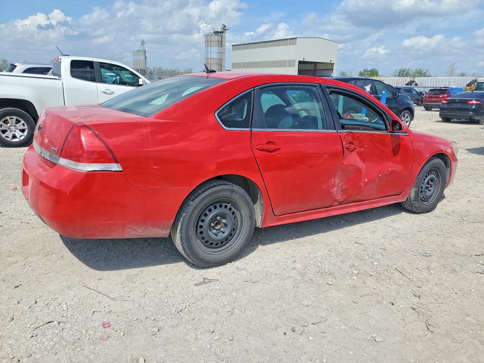 Aukcja sprzedaży 2010 Chevrolet Impala, vin: 2G1WA5EK1A1147585, numer aukcji: 49556696