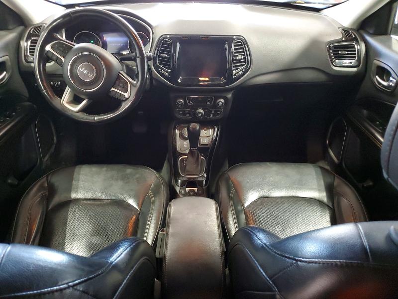 2018 Jeep Compass მანქანა იყიდება აუქციონზე, vin: 3C4NJDCB0JT393848, აუქციონის ნომერი: 50363896