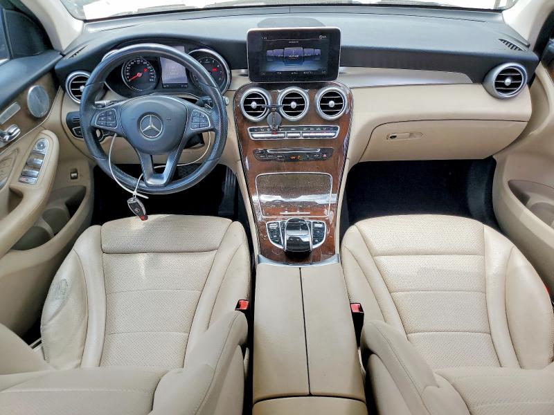 Aukcja sprzedaży 2017 Mercedes-benz Glc, vin: WDC0G4JB6HF133528, numer aukcji: 50155416