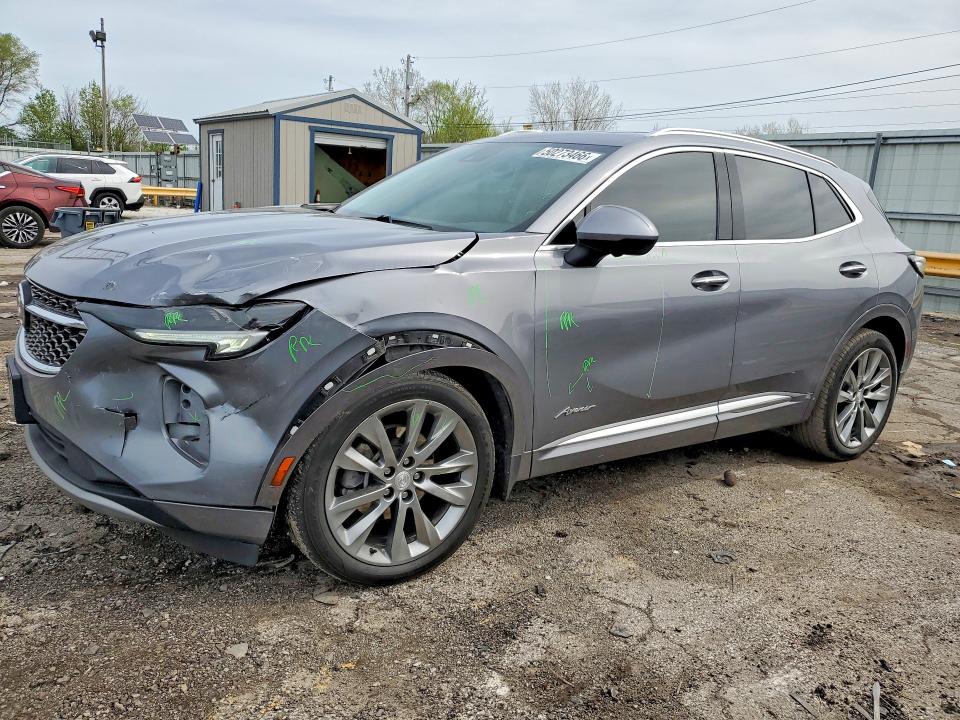Aukcja sprzedaży 2021 Buick Envision, vin: LRBFZRR44MD077980, numer aukcji: 50273466