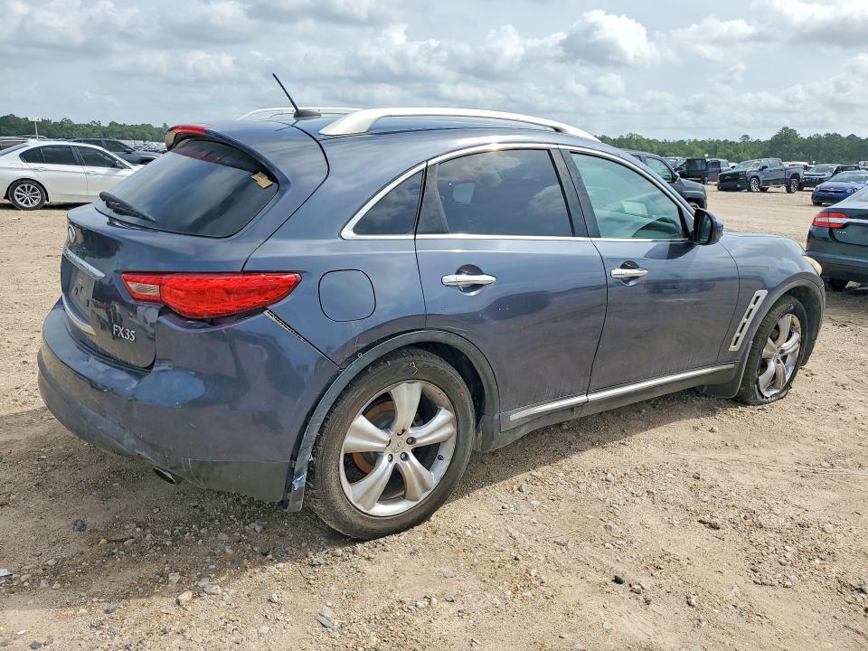 49925066 :رقم المزاد ، JNRAS18U99M101894 vin ، 2009 Infiniti Fx35 مزاد بيع