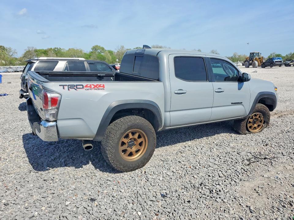Продаж на аукціоні авто 2021 Toyota Tacoma, vin: 3TYCZ5AN1MT031307, номер лоту: 48594406