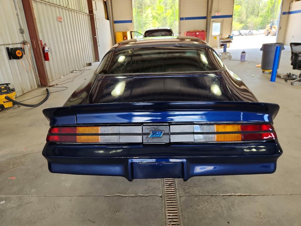 51246346 :رقم المزاد ، 1G1AP87L2BN129242 vin ، 1981 Chevrolet Camaro مزاد بيع