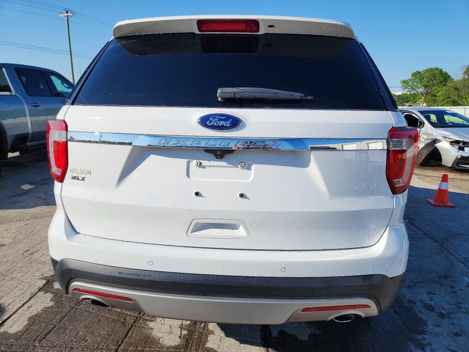 Продаж на аукціоні авто 2017 Ford Explorer, vin: 1FM5K7D89HGD48967, номер лоту: 50166556