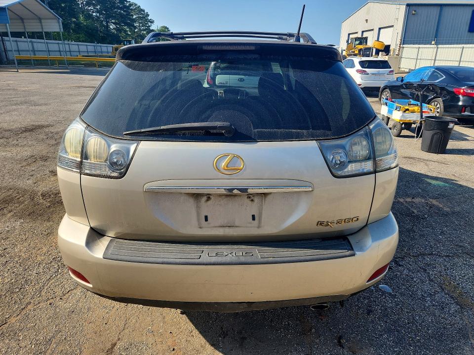 2007 Lexus Rx მანქანა იყიდება აუქციონზე, vin: 2T2GK31U27C016627, აუქციონის ნომერი: 50635906