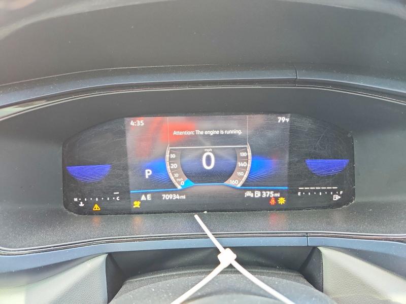 50843706 :رقم المزاد ، 3VVEX7B2XPM306947 vin ، 2023 Volkswagen Taos مزاد بيع
