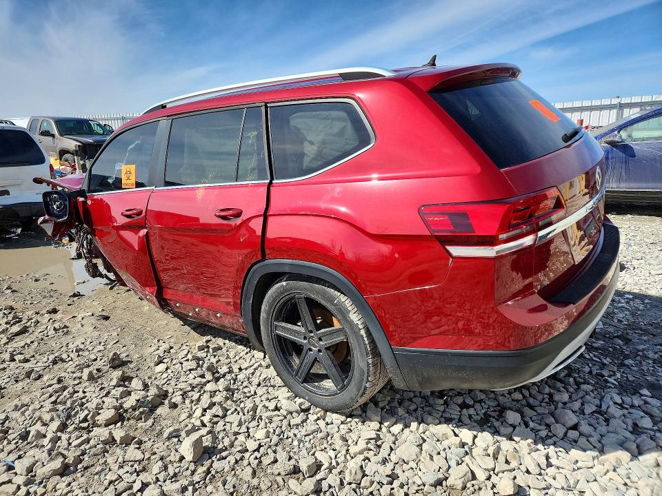 45921916 :رقم المزاد ، 1V2GR2CA9KC552388 vin ، 2019 Volkswagen Atlas مزاد بيع