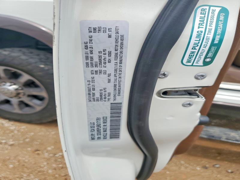 2024 Ram 2500 მანქანა იყიდება აუქციონზე, vin: 3C6UR5PL6RG171761, აუქციონის ნომერი: 51893826