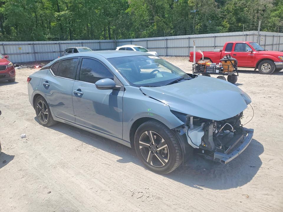 2024 Nissan Sentra მანქანა იყიდება აუქციონზე, vin: 3N1AB8CV4RY217948, აუქციონის ნომერი: 51447776