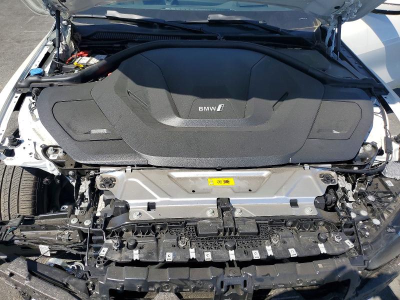 2024 Bmw I4 მანქანა იყიდება აუქციონზე, vin: WBY43AW08RFS74593, აუქციონის ნომერი: 48697716