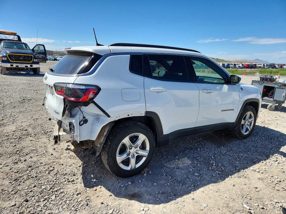 50628796 :رقم المزاد ، 3C4NJDBN6PT551288 vin ، 2023 Jeep Compass مزاد بيع