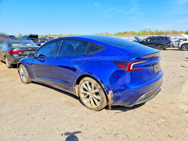 Продажа на аукционе авто 2025 Tesla Model 3, vin: 5YJ3E1EB2SF926838, номер лота: 48686226