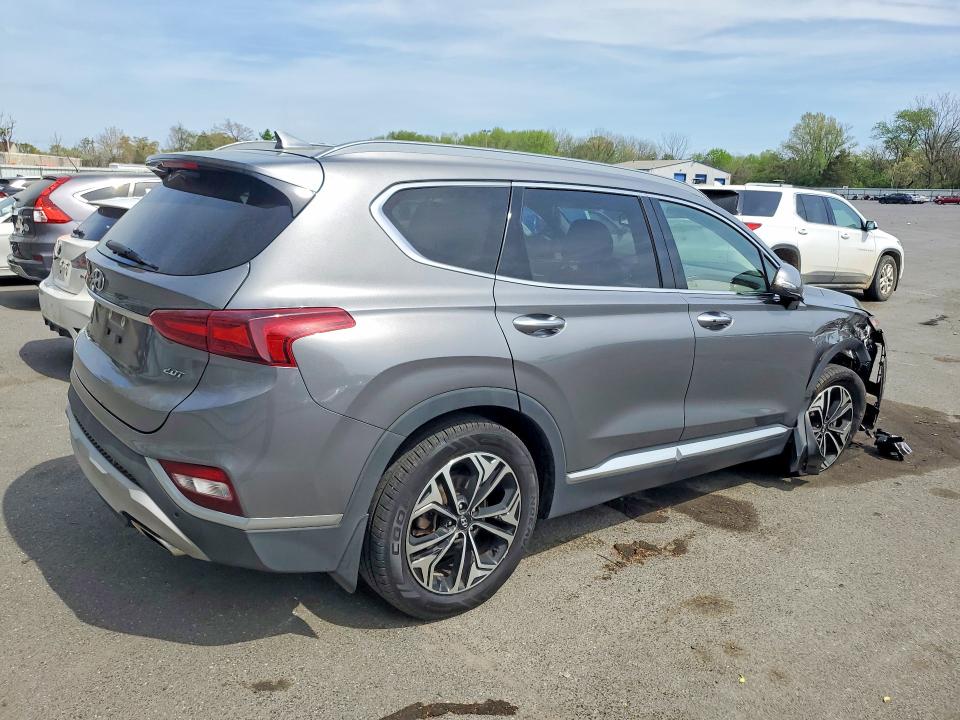50060356 :رقم المزاد ، 5NMS53AA2KH101739 vin ، 2019 Hyundai Santa Fe مزاد بيع