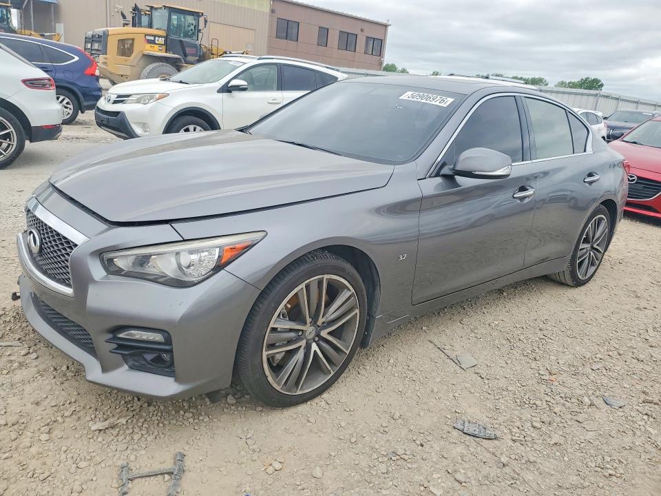 Aukcja sprzedaży 2015 Infiniti Q50, vin: JN1BV7AR5FM392297, numer aukcji: 50906976