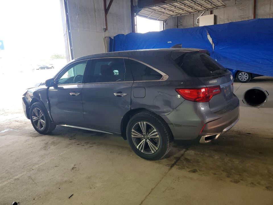 Продажа на аукционе авто 2017 Acura Mdx, vin: 5FRYD4H30HB012609, номер лота: 49972756