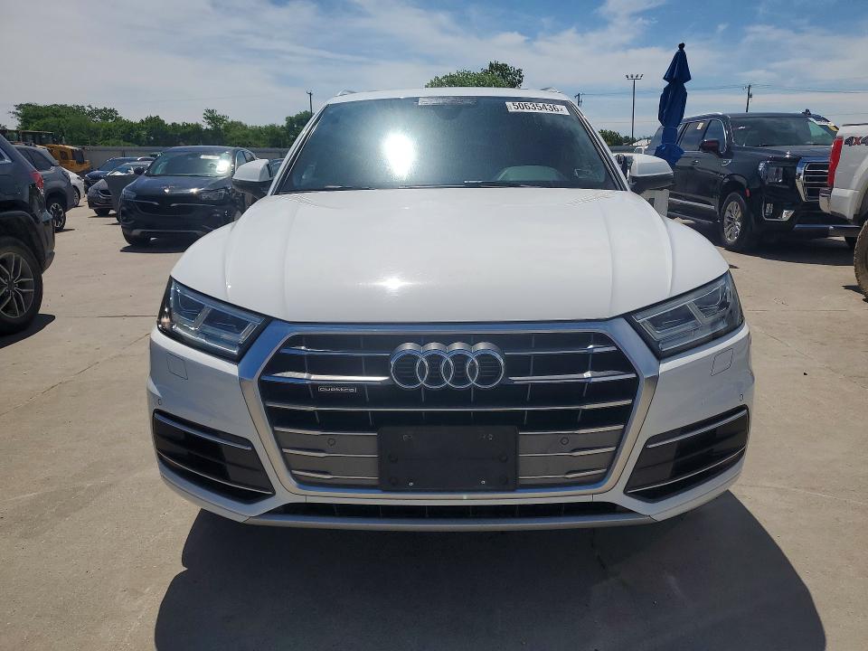 Продаж на аукціоні авто 2018 Audi Q5, vin: WA1BNAFY5J2229027, номер лоту: 50635436