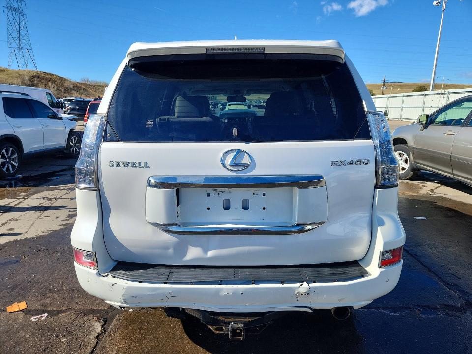 47808546 :رقم المزاد ، JTJJM7FX7H5163536 vin ، 2017 Lexus Gx 460 مزاد بيع