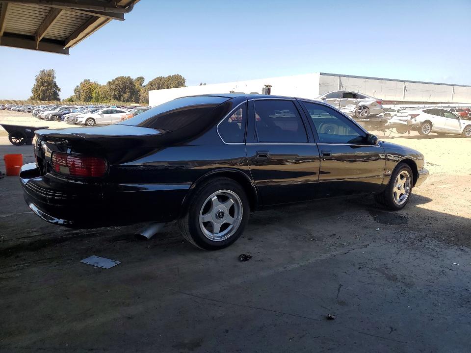 1995 Chevrolet Caprice / Impala მანქანა იყიდება აუქციონზე, vin: 1G1BL52P4SR158467, აუქციონის ნომერი: 51610796