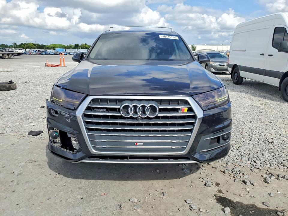 Продажа на аукционе авто 2018 Audi Q7, vin: WA1LHAF72JD046885, номер лота: 46115736