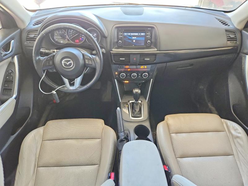 2015 Mazda Cx-5 მანქანა იყიდება აუქციონზე, vin: JM3KE4DY0F0497262, აუქციონის ნომერი: 50318826