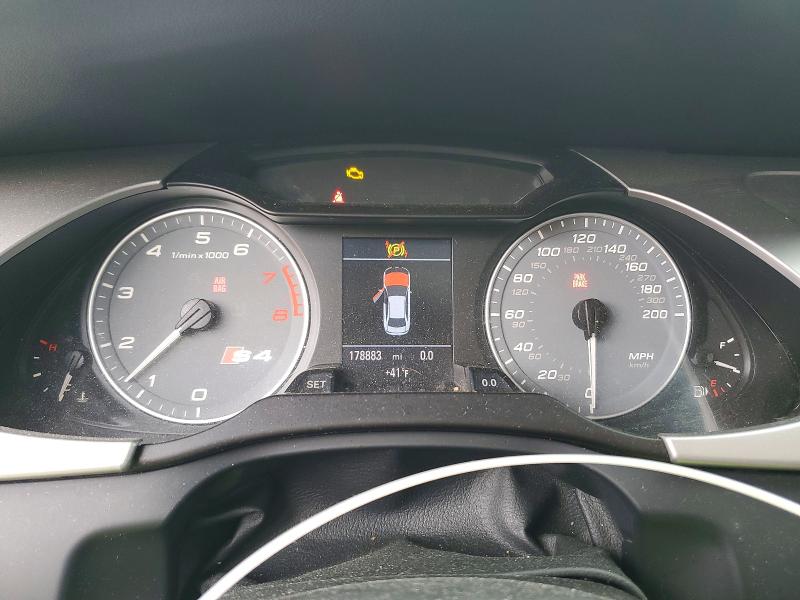 Продажа на аукционе авто 2010 Audi S4, vin: WAUBGAFL9AA115815, номер лота: 49284306