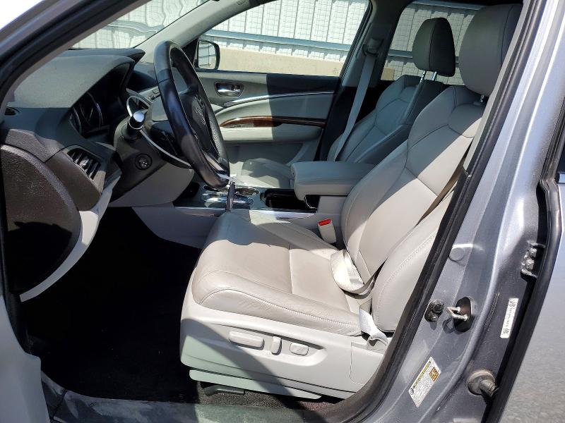 2018 Acura Mdx მანქანა იყიდება აუქციონზე, vin: 5J8YD4H51JL028728, აუქციონის ნომერი: 47934916